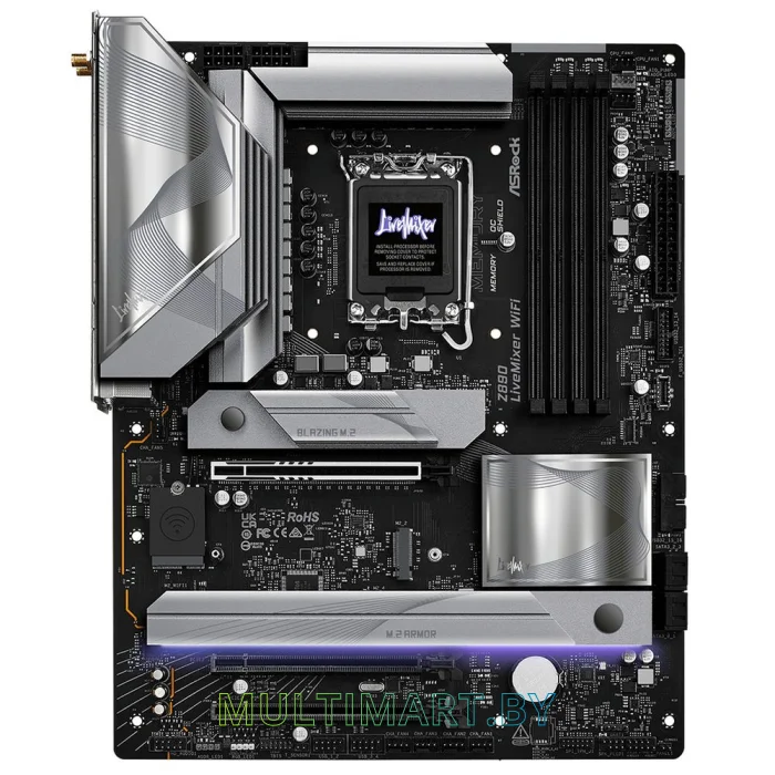 Материнская плата ASRock Z890 LiveMixer WiFi